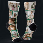 Personalisierter Spaß 16 Fotovorlage Socken<br><div class="desc">Personalisiert Spaß 16 Foto Template Paar Socken aus Ricaso. Fügen Sie Ihre eigenen Fotos,  Ihre eigenen Kunstwerke usw. hinzu - Eine perfekte Geschenkidee für einen besonderen Empfänger.</div>