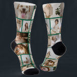 Personalisierter Spaß 16 Fotovorlage Socken<br><div class="desc">Personalisiert Spaß 16 Foto Template Paar Socken aus Ricaso. Fügen Sie Ihre eigenen Fotos,  Ihre eigenen Kunstwerke usw. hinzu - Eine perfekte Geschenkidee für einen besonderen Empfänger.</div>