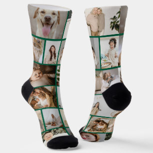 Personalisierter Spaß 16 Fotovorlage Socken