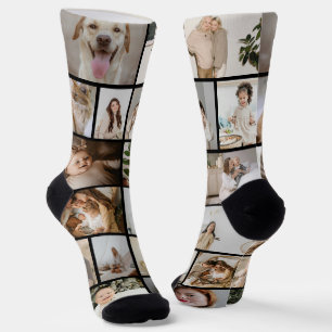Personalisierter Spaß 16 Fotovorlage Socken