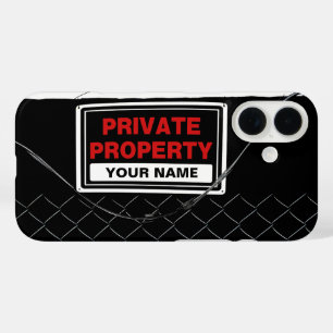 Personalisierter Spaß Cool einzigartig iPhone 16 Hülle