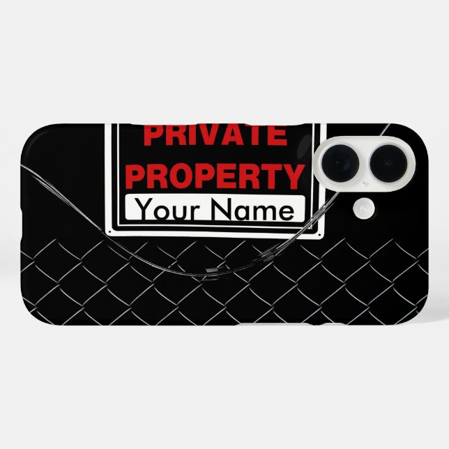 Personalisierter Spaß Cool Einzigartiges Monogramm title_seo2 (Rückseite (Horizontal))