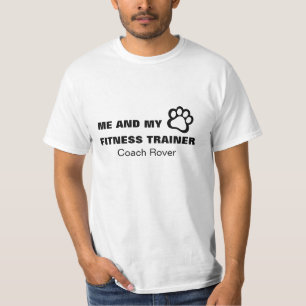 Personalisierter Spaß Hund Lover T - Shirt