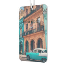 Personalisierter Spaß in Cuba Street Car Air Fresh
