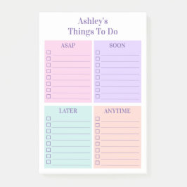 Personalisierter Spaß Post-it Klebezettel