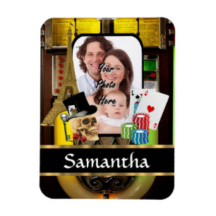 Personalisierter Spieler Magnet