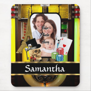 Personalisierter Spieler Mousepad