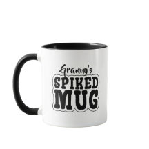 Personalisierter 'Spiked Mug' Lustig, Süß & Verrüc