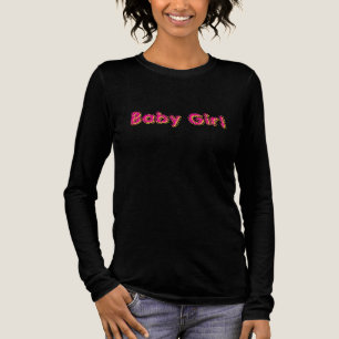 Personalisierter Spitzname für Baby Girl Ehefrau F Tri-Blend Shirt