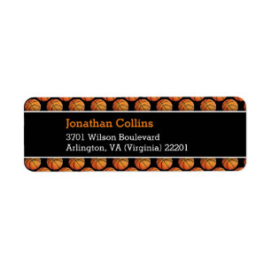 Personalisierter Sport des Basketball- 