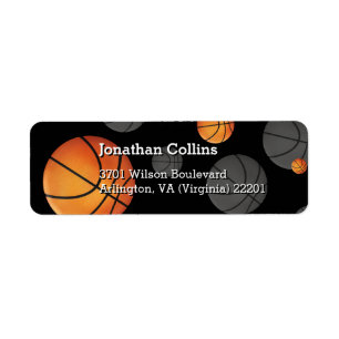 Personalisierter Sport des Basketball- 