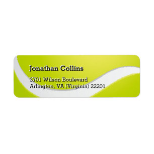 Personalisierter Sport des Tennis- 