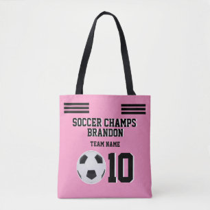 Personalisierter Sportwagen Rosa Moderne Tasche