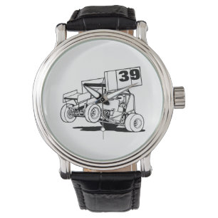 Personalisierter Sprint-Autohut, Anpassen Armbanduhr