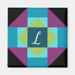 Personalisierter Stallquilt Magnet