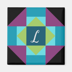 Personalisierter Stallquilt Magnet