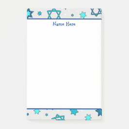 Personalisierter Star von David Post-It Post-it Klebezettel