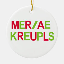 Personalisierter Steno Gerichts-Reporter Keramikornament