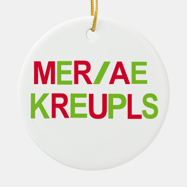 Personalisierter Steno Gerichts-Reporter Keramikornament (Vorne)