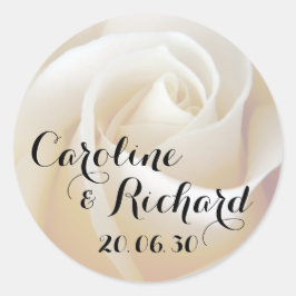 Personalisierter Sticker für Blumenzehen