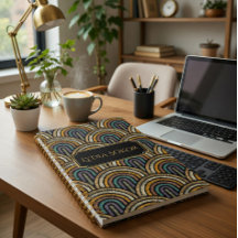 Personalisierter Stickereiplaner