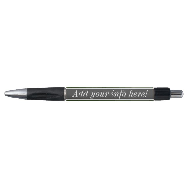Personalisierter Stift (Vorderseite)