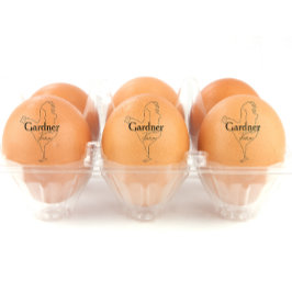 Personalisierter Stift Art Hen Name Ei Gummistempel