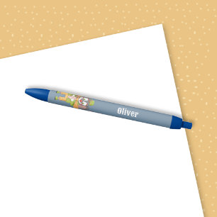Personalisierter Stift Elefant Clown Kind