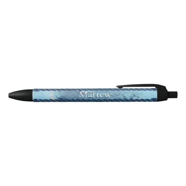 Personalisierter Stift für die Herstellung von Nau (Oberseite)