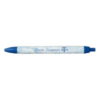 Personalisierter Stift für RNs mit Caduceus
