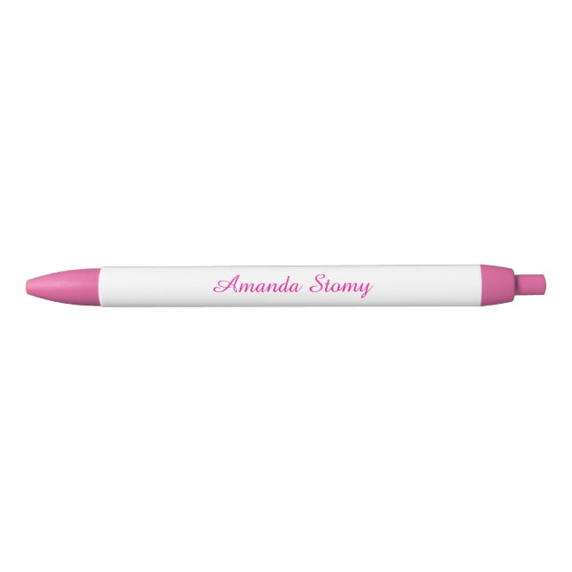 Personalisierter Stift Kugelschreiber (Vorderseite)