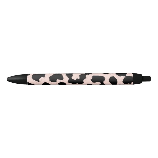 Personalisierter Stift Leomuster Kugelschreiber (Vorderseite)