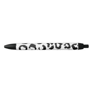 Personalisierter Stift Leomuster Kugelschreiber