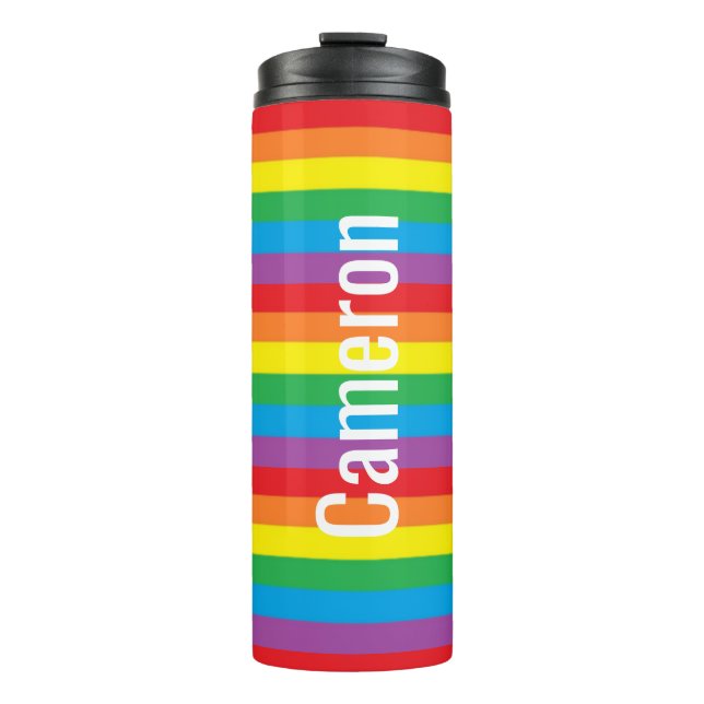 Personalisierter Stolz Thermosbecher (Vorderseite)