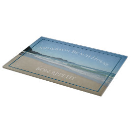 Personalisierter Strand Schneidebrett