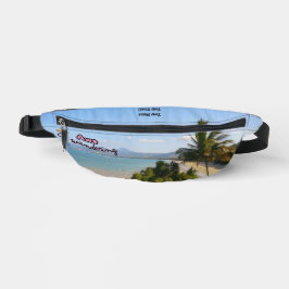Personalisierter Strand von Cairns Bauchtasche