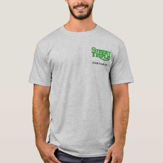 Personalisierter Straßen-Dreiergruppen-T - Shirt