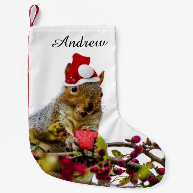 Personalisierter Strumpf des Kleiner Weihnachtsstrumpf (Vorderseite)