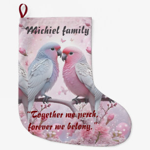 Personalisierter Strumpf für Familien und Gruppen Großer Weihnachtsstrumpf