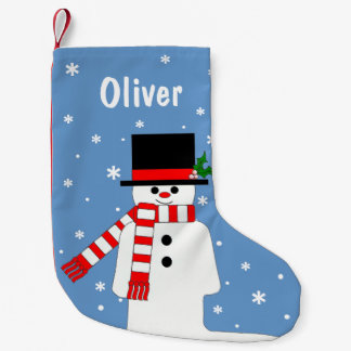 Personalisierter Strumpf für Oliver Kleiner Weihnachtsstrumpf