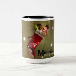 Personalisierter Strumpf Tasse