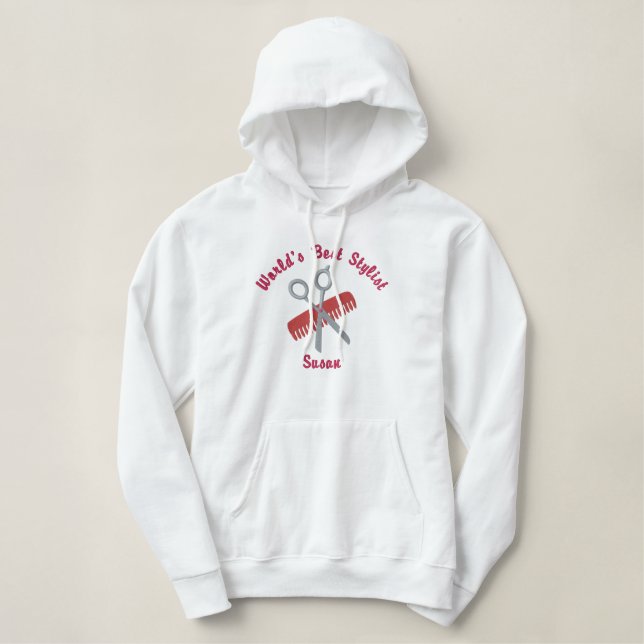 Personalisierter Stylist Sweatshirts (Design vorne)