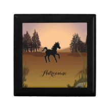 Personalisierter Sunny Horse Keepake