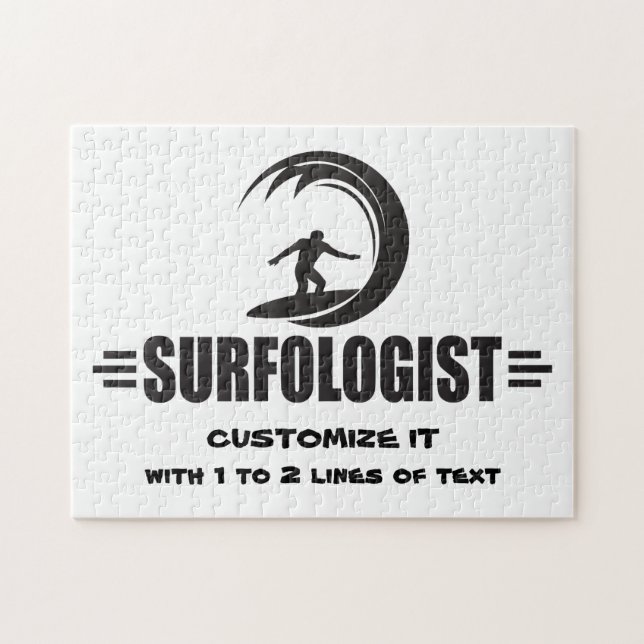 Personalisierter Surfer (Horizontal)