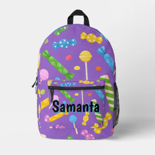 Personalisierter Süßigkeiten-Rucksack Süße Lecke Bedruckter Rucksack