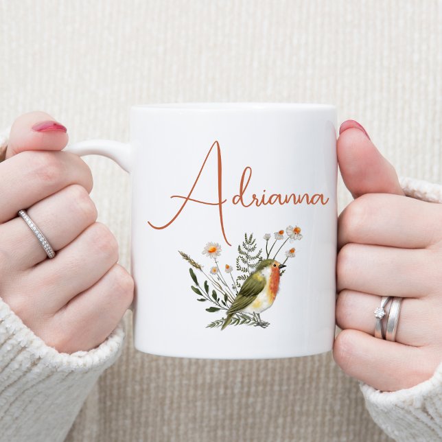 Personalisierter Süßwasserbird Kaffeetasse (Von Creator hochgeladen)