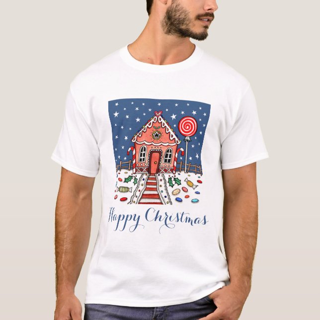 Personalisierter T - Shirt (Vorderseite)