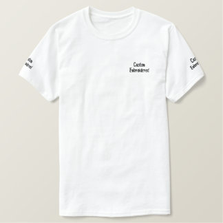 Personalisierter T - Shirt bestickt