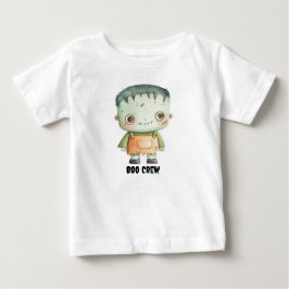 Personalisierter T - Shirt "Boo Crew" mit Frankens