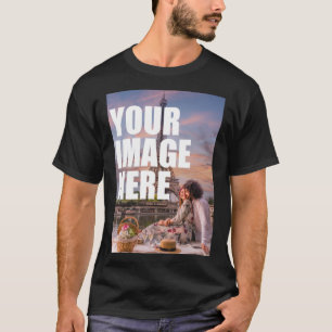 Personalisierter T - Shirt für benutzerdefinierte
